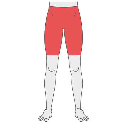 Jobskin® Classic Leggings Short Leg – PG23