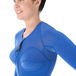 Jobskin® Classic Vest in blue, close up view