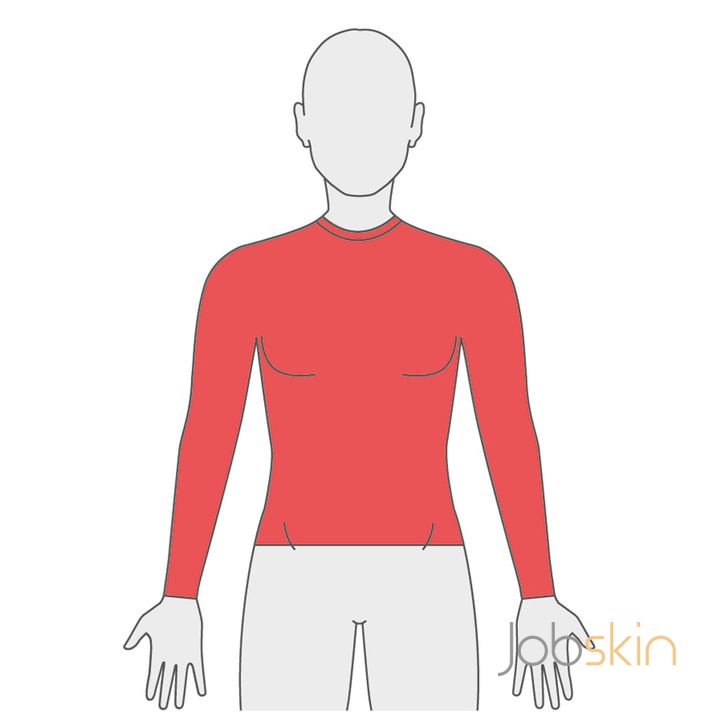 Jobskin® Premium Vest with Long Sleeves – 0527