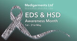 May is EDS & HSD Awareness Month!