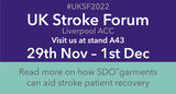 We are exhibiting at the UK Stroke Forum 2022